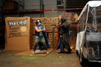 Department Skits-Warehouse 2nd Place-Fabric Heroes