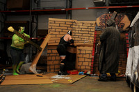 Department Skits-Warehouse 2nd Place-Fabric Heroes