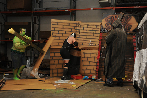 Department Skits-Warehouse 2nd Place-Fabric Heroes