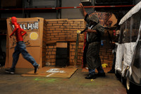 Department Skits-Warehouse 2nd Place-Fabric Heroes