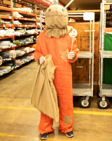 Pumpkin Scarecrow