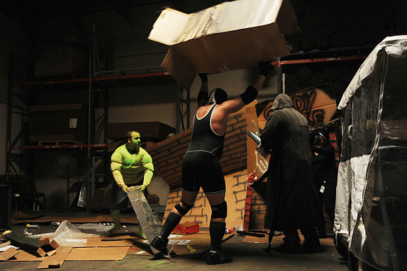 Department Skits-Warehouse 2nd Place-Fabric Heroes