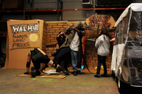 Department Skits-Warehouse 2nd Place-Fabric Heroes