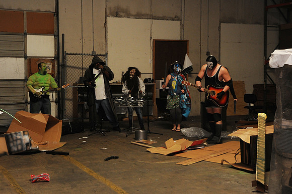 Department Skits-Warehouse 2nd Place-Fabric Heroes