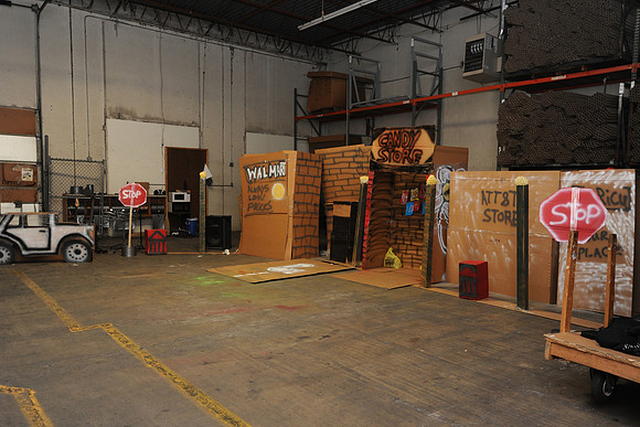 Department Skits-Warehouse 2nd Place-Fabric Heroes